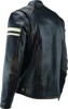 Hoodlum Vintage Leather Jacket Black - Small