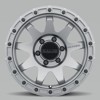 MR317 17x8.5 0mm Offset 6x5.5 106.25mm CB Matte Titanium Wheel