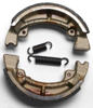 Grooved Organic Brake Shoes