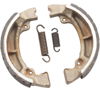 Grooved Organic Brake Shoes