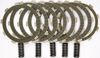 SRC Clutch Kit - Aramid Fiber Friction Plates & Springs - no steels