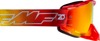 FMF PowerBomb Goggles - Osborne - Red Mirror Lens - Mirrored lens off-road goggles