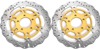 Floating Contour Brake Rotor Front Set