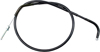 Black Vinyl Clutch Cable - For Suzuki GSXR600 GSXR750