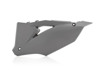 Gray Side Panels - For 19-23 KX450 / KX450X & 21-23 KX250F / KX250X