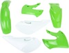 Green Plastic Kit - For 02-09 Kawasaki KLX110 00-20 KX65