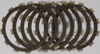 Clutch Friction Kit - Standard Cork Style