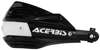 X-factor Handguards - Black - w/ Universal Bar Mount Kit