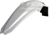 Rear Fender - White - For 10-13 Yamaha YZ450F