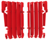 Radiator Louver Cover Red - For 13-20 Beta RR 2T/4T/X-Trainer