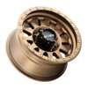 MR304 Double Standard 17x8.5 0mm Offset 8x6.5 130.81mm CB Bronze Wheel