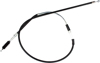 Black Vinyl Clutch Cable - For 94-07 Kawasaki KLX250R/300R