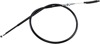 Black Vinyl Clutch Cable - Honda CB/XL/XR