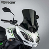 Vstream Low Windscreen Dark Smoke - For 17-18 Kawasaki Versys