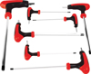 Performance Tool 7 PC SAE T-Handle Hex Set