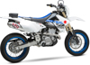 RS-2 Full System Exhaust - For DRZ400 S/SM & KLX400