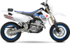 RS-2 Full System Exhaust - For DRZ400 S/SM & KLX400