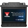 YBX9000 YBX9140R AGM Battery - 560 CCA, 50 Ah, Replaces # 26012-7501, 26012-1377