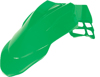 Green Supermotard Front Fender - Universal For Most MX/SM Motorcycles