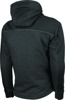 Hammer Down Armored Hoody Black - Small