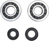 Crankshaft Bearing & Seal Kit - For 87-01 Kawa KX250