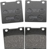 Standard Organic Brake Pads Front Set