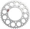 Rear Sprocket - Grooved Silver 520-52 Teeth - For 91-24 KTM 125-525 EXC/SX/SX-F/XC/XC-W/XC-F