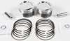 V-Twin Piston Kit 9.5:1 Compression - 3.508in Bore (+.508in) - For 86-18 Harley Sportster