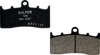 Semi-Metallic Compound Brake Pads - Front Pads