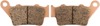 Sintered Brake Pads - 675Ls Sint Brake Pads Sbs