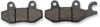 Rear Ceramic Brake Pads - 638Hf Ceramic Brake Pads Sbs