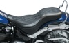 Tripper Double Helix Vinyl 2-Up Seat - For 18-21 Harley FLFB Fat Boy