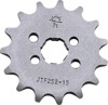 Front Steel Countershaft Sprocket - 15 Tooth 420