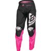 23.5 Syncron Meltdown Pant Black/Magenta/Grey Womens Size - 2 Regular