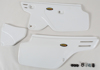 Replica Side Panels - White - Fits Many Honda XR600R XR350R XR250R