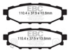 Bluestuff Rear Brake Pads - For 08-10 Subaru Impreza 2.5