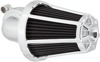 Chrome Monster Sucker Air Cleaner Kits - Monster Sucker Beveled Chr