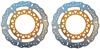 Floating Contour Brake Rotor Front Set