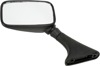 Left Mirror Replacement - Black - For 86-87 ZX1000R Ninja & 87-93 EX500