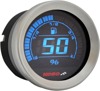 Silver HD-02 Series Gauge - Hd-02 2" Fuel Meter, Silver