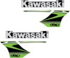 Factory Look Tank / Shroud Graphics - 2010 Style - For KX250F KX450F