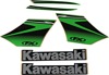 Factory Look Tank / Shroud Graphics - 2010 Style - For KX250F KX450F