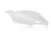 White Side Panels - For 19-23 KX450 / KX450X & 21-23 KX250F / KX250X