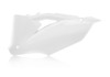 White Side Panels - For 19-23 KX450 / KX450X & 21-23 KX250F / KX250X