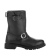 Low Primary Engineer Boots Black US 08