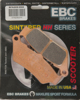 Sintered Double-H Brake Pads