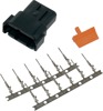 DTM 12-Position Connectors - Deutsch Dtm 12-Pos Recpt Blk