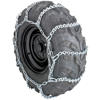 ATV/UTV 11-V Bar Snow Chains - Oversized For Use On 27" and 28" Tires - 1 Pair