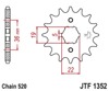 Front Steel Countershaft Sprocket - 12 Tooth 520