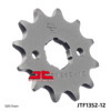 Front Steel Countershaft Sprocket - 12 Tooth 520